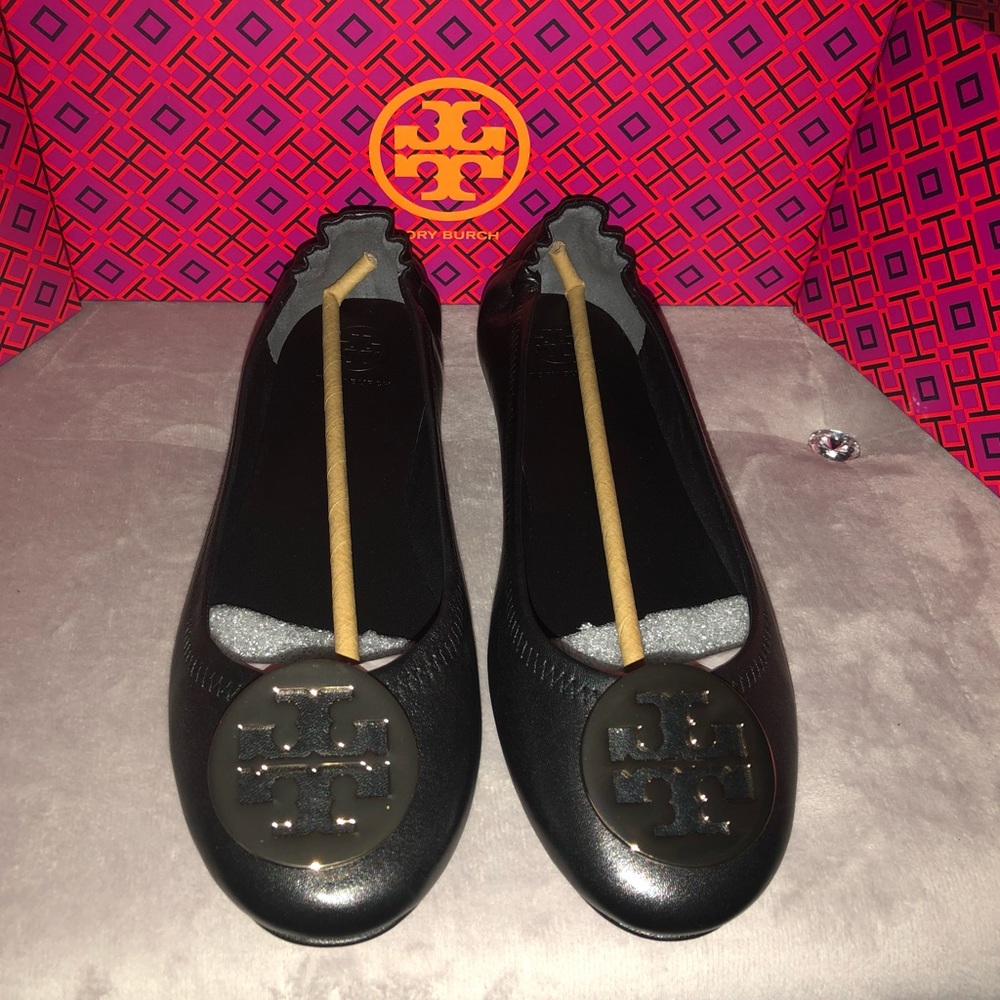 Tory Burch Minnie Travel Ballet Flats